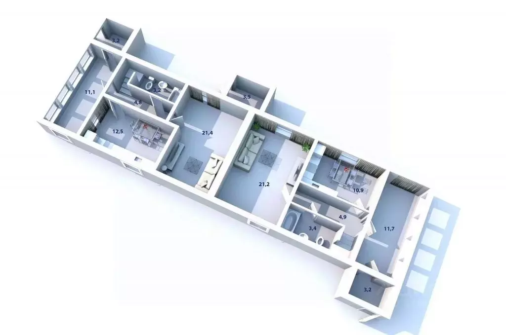 Дом в Санкт-Петербург, Санкт-Петербург, Петергоф Озерковое СНТ,  (208 ... - Фото 2