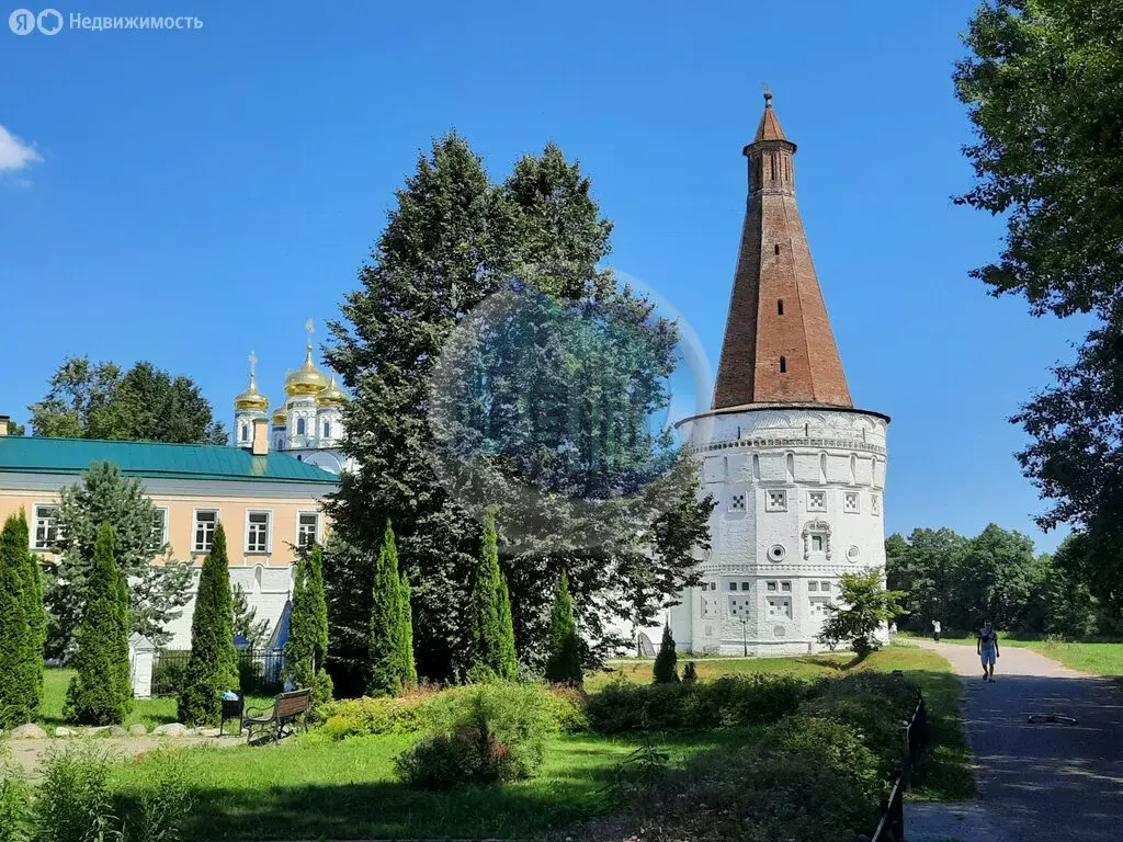 Участок в Волоколамский городской округ, деревня Чащь (6 м) - Фото 1