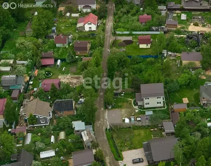 Участок в посёлок Парголово, СНТ Климовец, Осиновая улица (6.47 м) - Фото 1