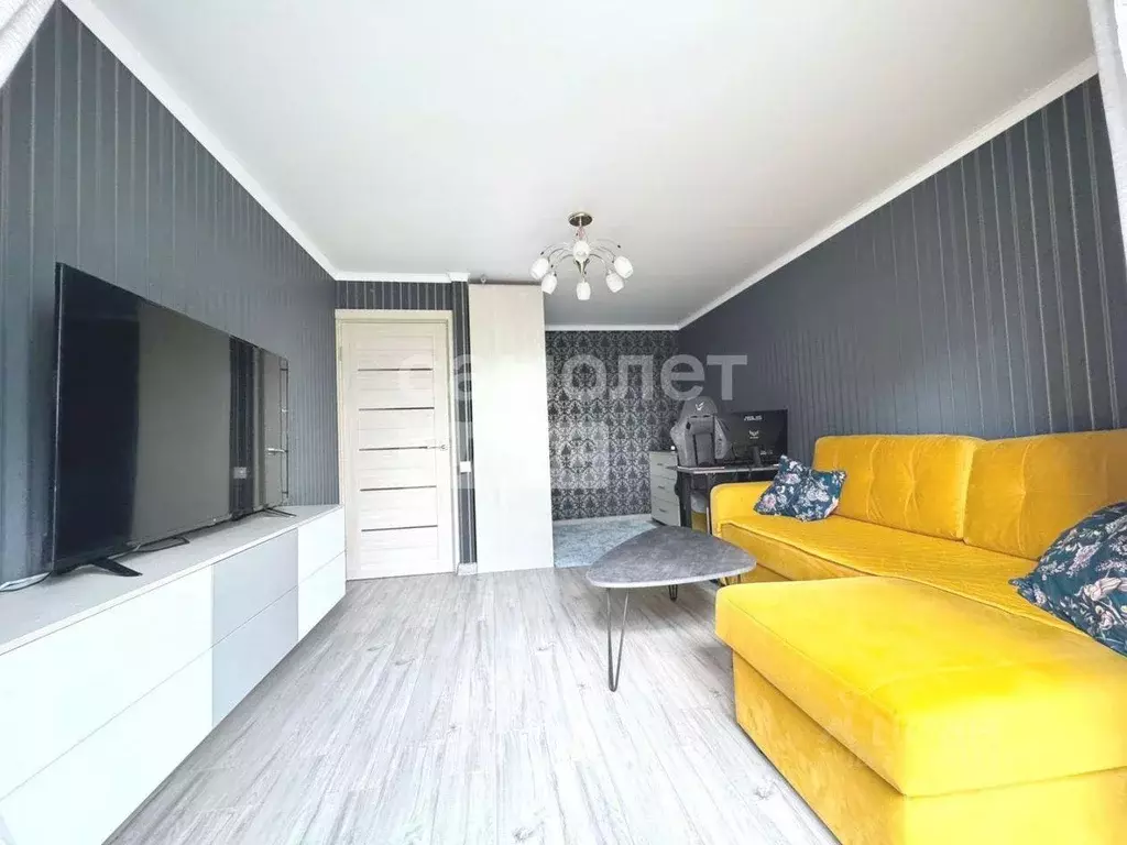 Квартира, 1 комната, 32.6 м - Фото 1