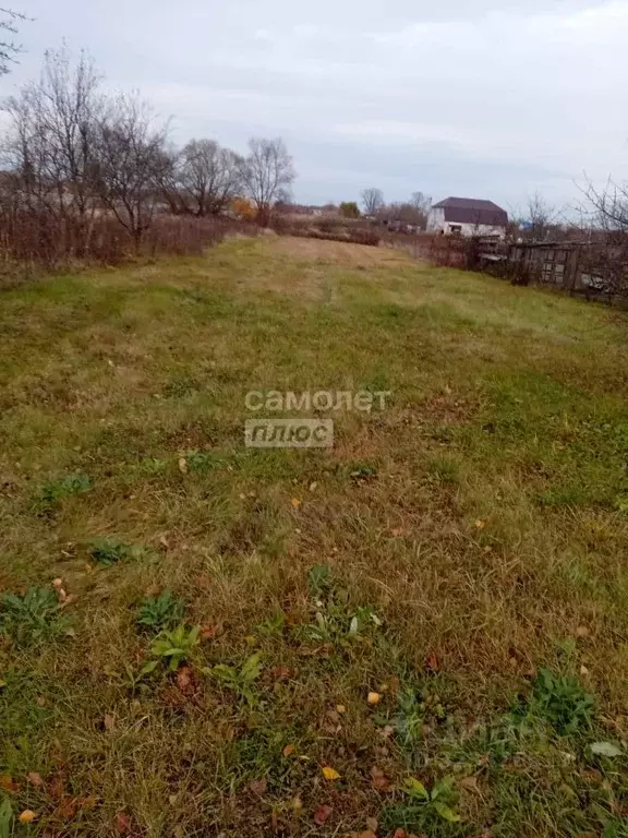 Участок в Липецкая область, с. Доброе ул. Крупской (12.61 сот.) - Фото 0