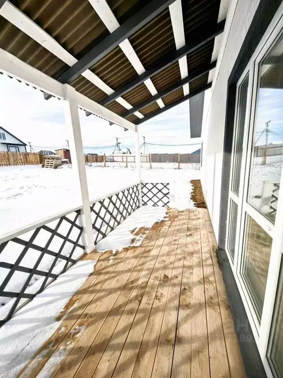 Дом в Иркутская область, Иркутский муниципальный округ, д. Столбова ... - Фото 2