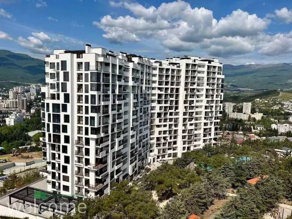 Студия Крым, Алушта муниципальный округ, пос. Семидворье  (35.18 м) - Фото 1