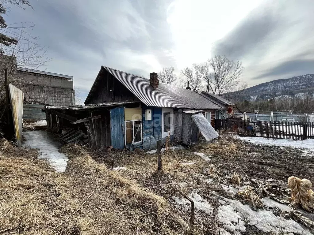 Дом в Красноярский край, Красноярск Лесная ул. (31 м) - Фото 1