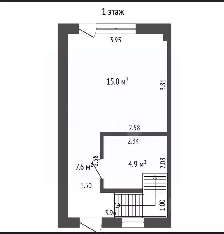 Дом в Ростовская область, Ростов-на-Дону Фасадная ул. (74 м) - Фото 2