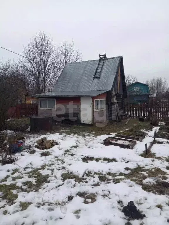 Дом в Вологодская область, Пригородное садоводческое товарищество 279 ... - Фото 1