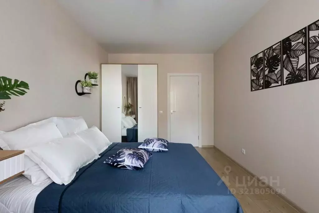 1-к кв. Нижегородская область, Нижний Новгород ул. Родионова, 31 (41.0 ... - Фото 2