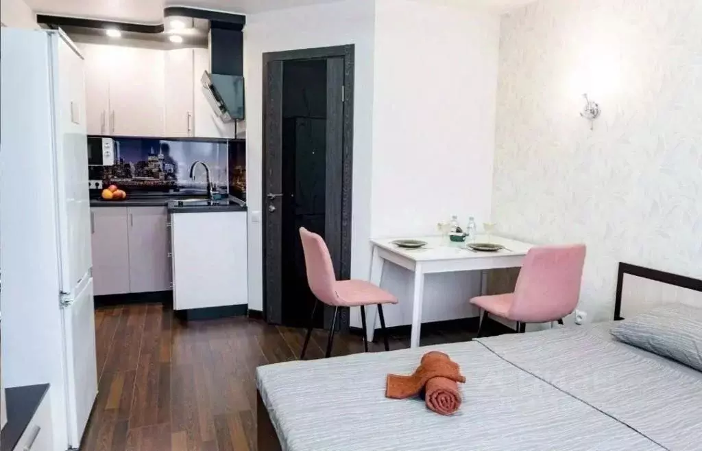 1-к кв. Калужская область, Обнинск ул. Курчатова, 27 (22.0 м) - Фото 2