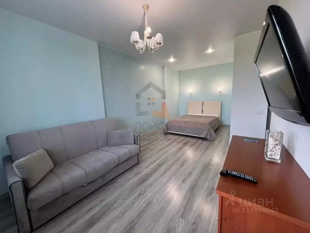 1-к кв. Татарстан, Казань ул. Сибгата Хакима, 3 (40.0 м) - Фото 1