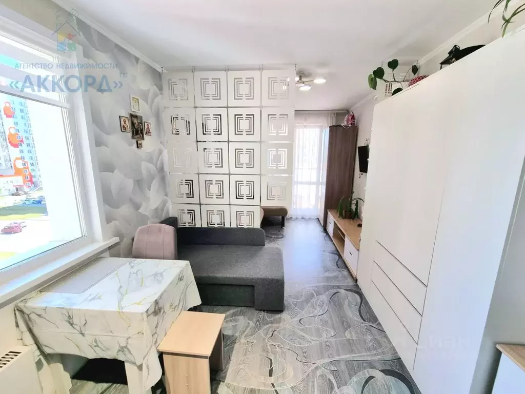 Студия Алтайский край, Барнаул Балтийская ул., 104 (26.0 м) - Фото 1