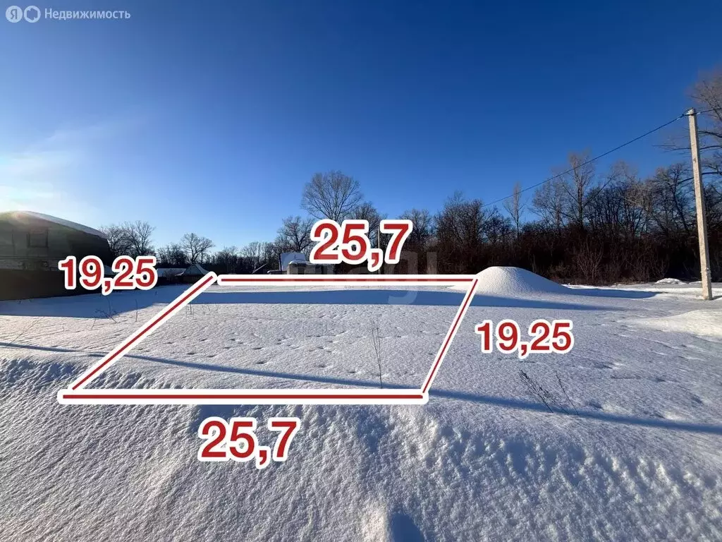 Участок в Наумовский сельсовет, СНТ Зелёный Затон (5 м) - Фото 2
