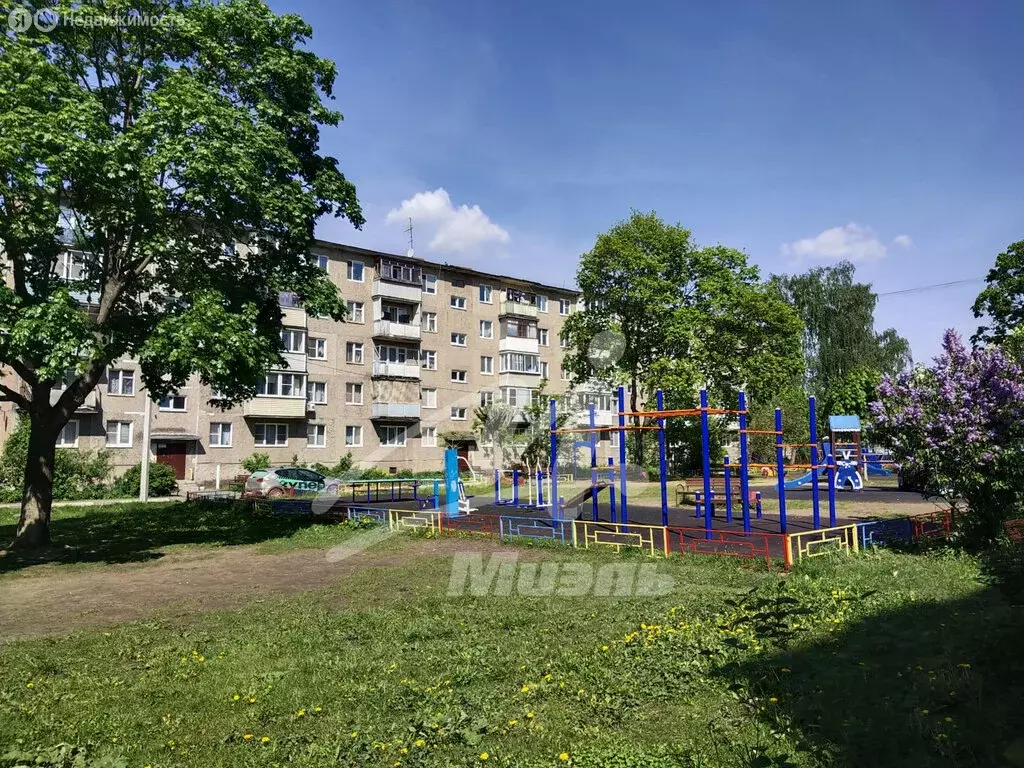 1-комнатная квартира: село Кудиново, Центральная улица, 5 (32.3 м) - Фото 1