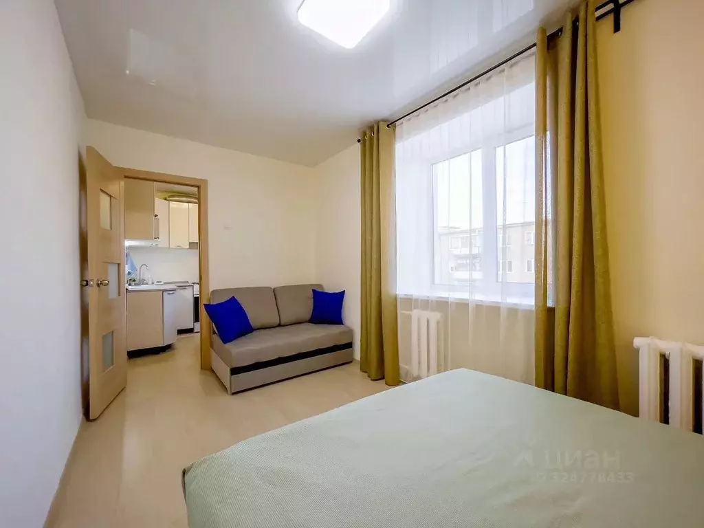 2-к кв. Курганская область, Курган Товарная ул., 11 (38.0 м) - Фото 2