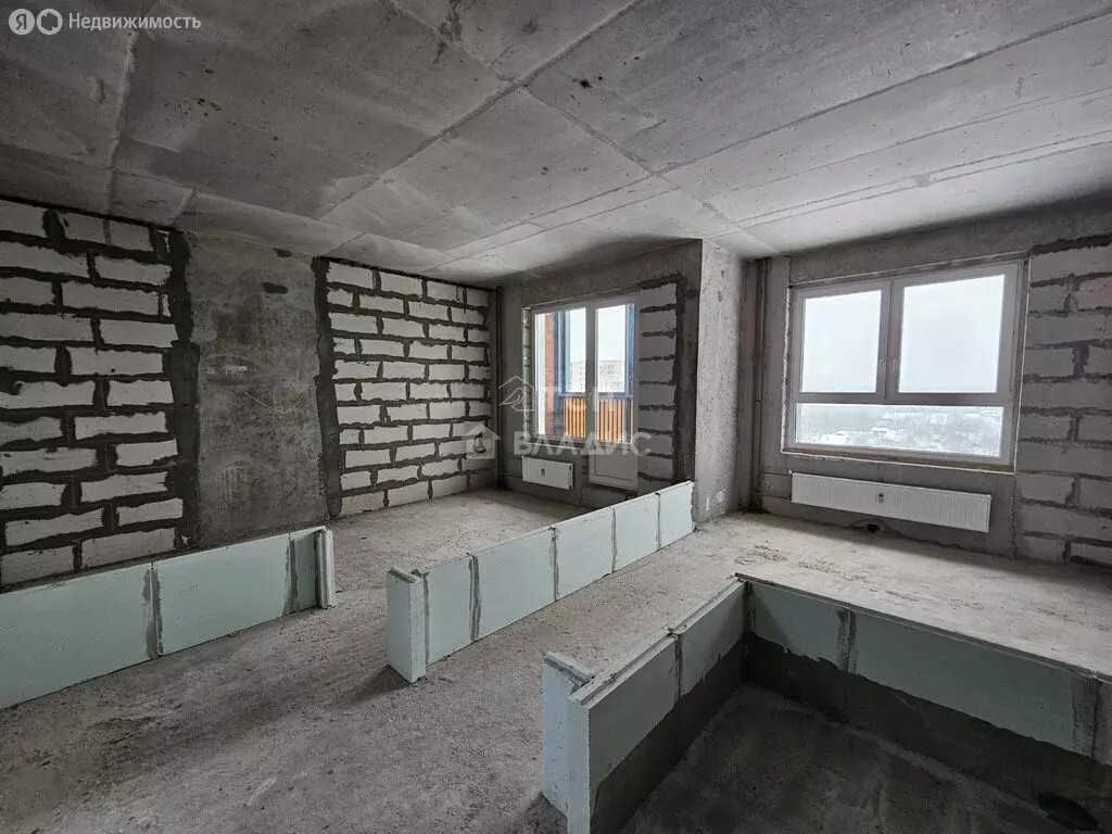 1-комнатная квартира: Пушкино, микрорайон Новое Пушкино, к27 (30.6 м) - Фото 1