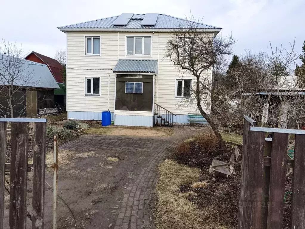 Дом в Санкт-Петербург пос. Парголово, Левашово СНТ,  (137 м) - Фото 0