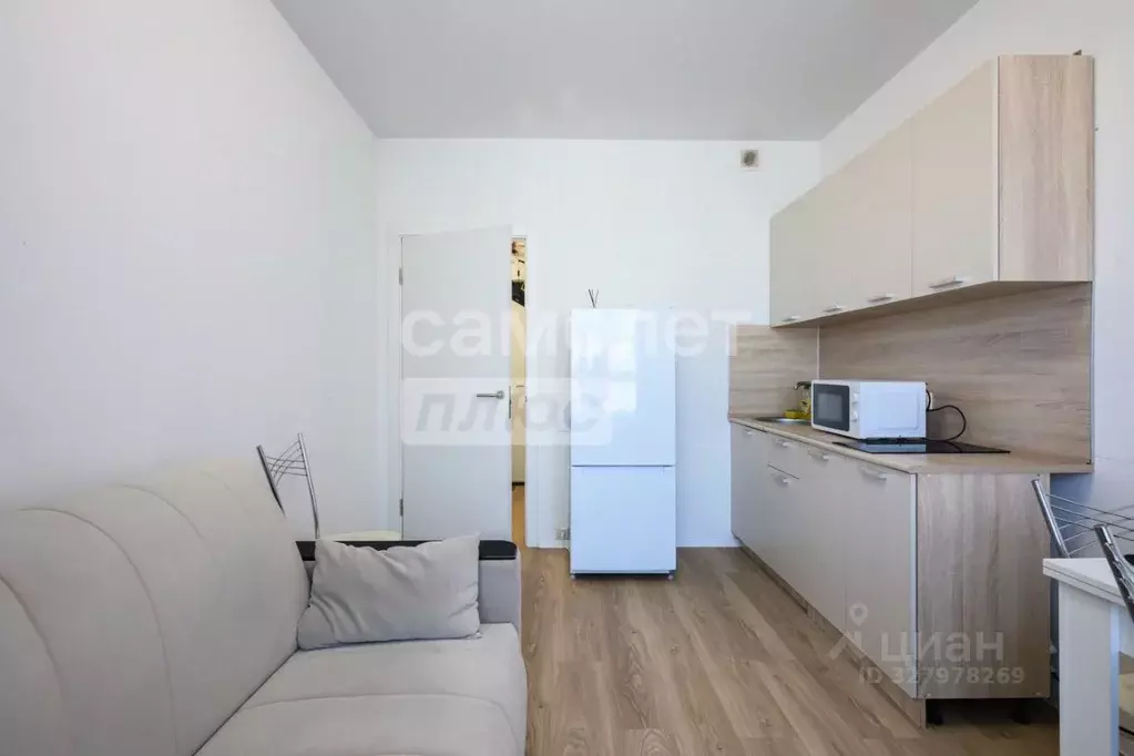 1-к кв. Московская область, Мытищи пер. 1-й Стрелковый, 3 (30.8 м) - Фото 1