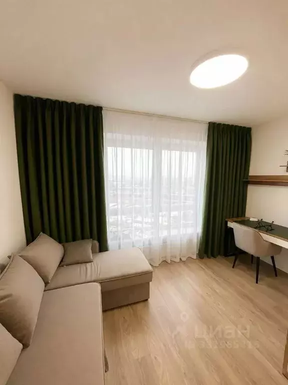 Студия Москва Люблинская ул., 72к3 (23.1 м) - Фото 2