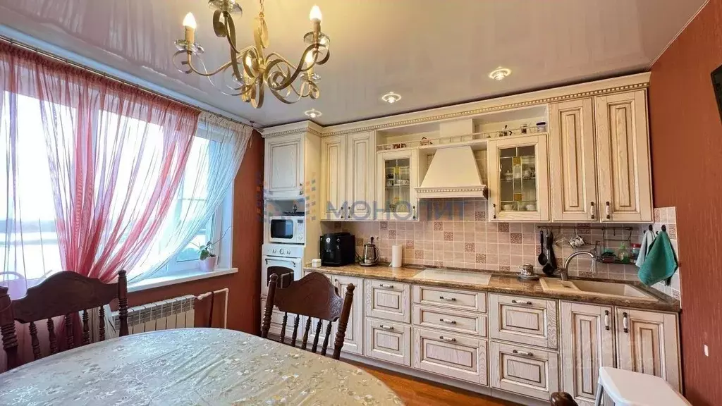 3-к кв. Нижегородская область, Нижний Новгород Волжская наб., 21 (78.3 ... - Фото 1