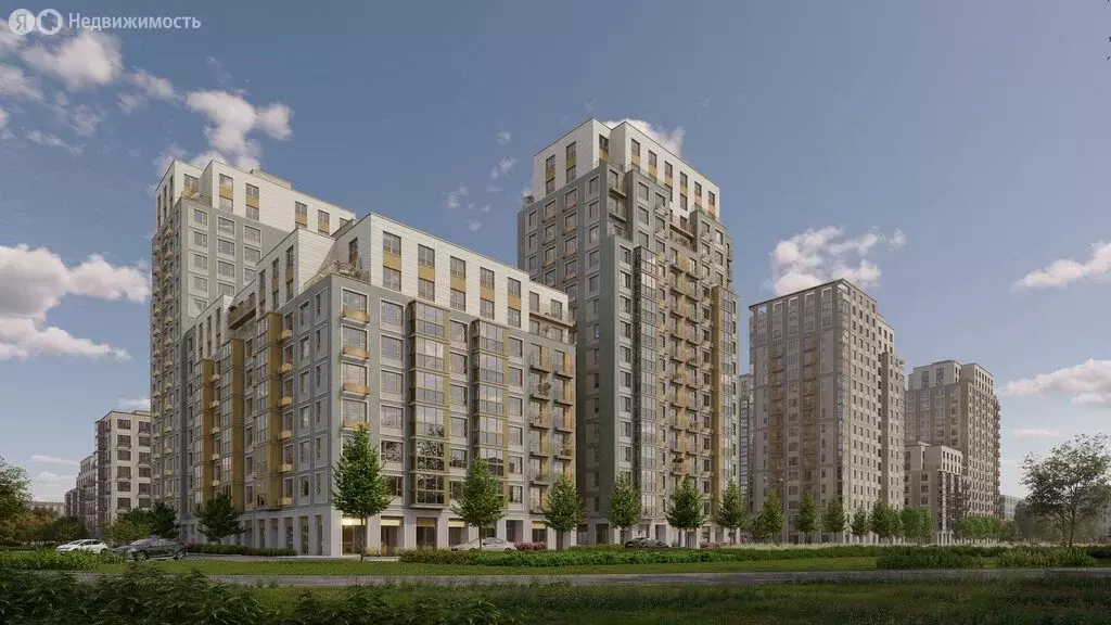 3-комнатная квартира: Сапроново, Калиновая улица, 5 (61.2 м) - Фото 2