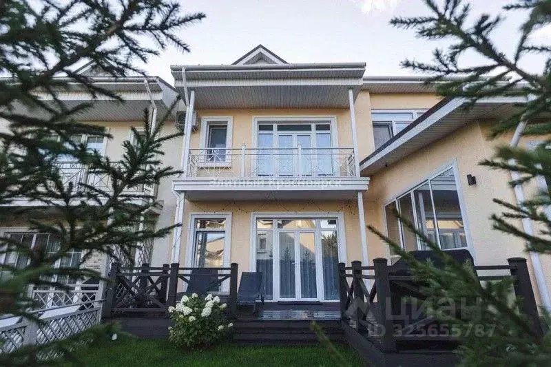 Таунхаус в Красноярский край, Красноярск пос. Удачный, Удачный мкр, ... - Фото 2