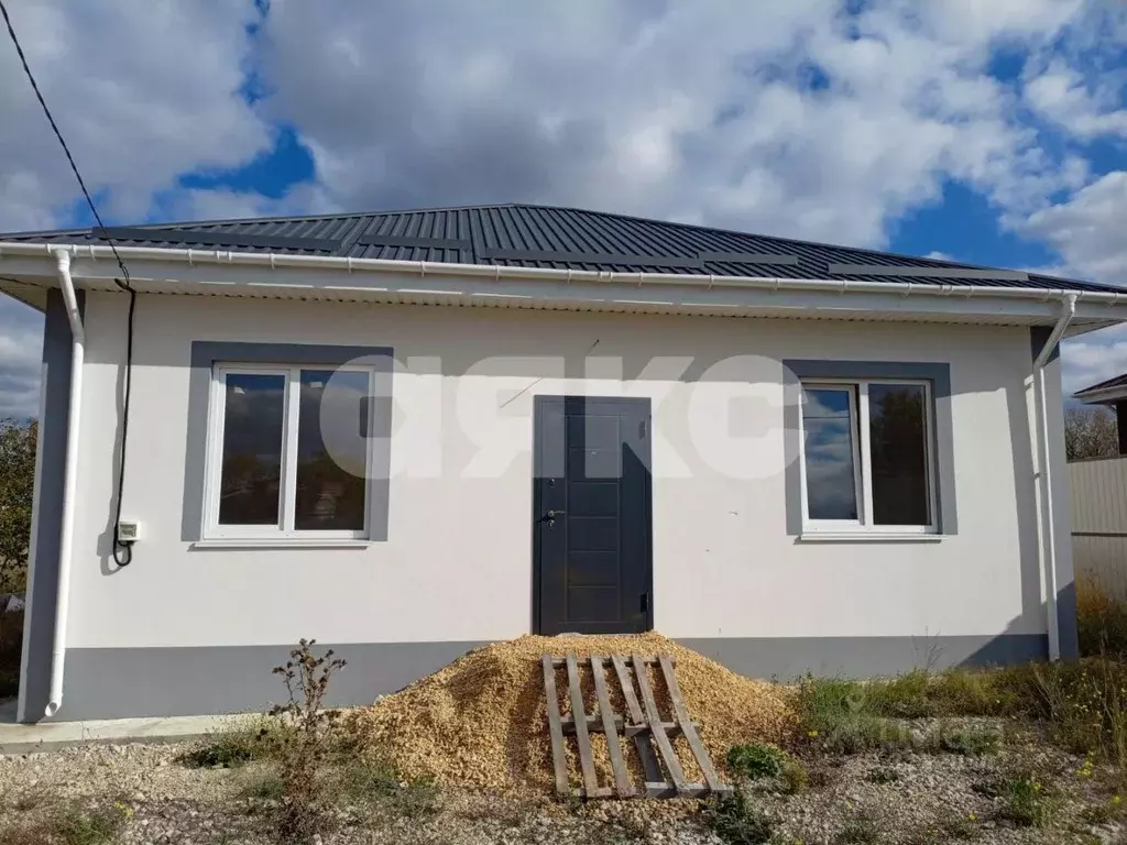 Дом в Крым, Симферопольский район, Урожайновское с/пос, Василек СНТ ... - Фото 1