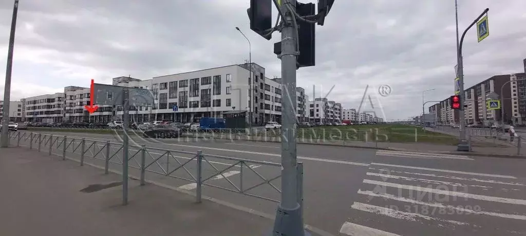 Помещение свободного назначения в Санкт-Петербург просп. Ветеранов, ... - Фото 1