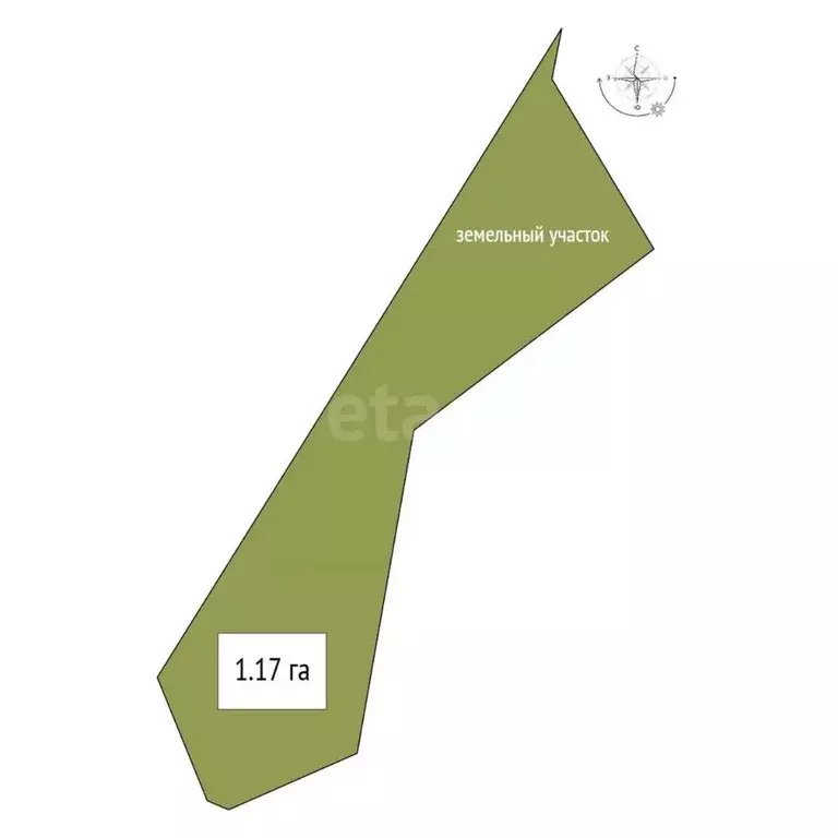 Участок в Новосибирская область, Новосибирский район, Кубовинский ... - Фото 2