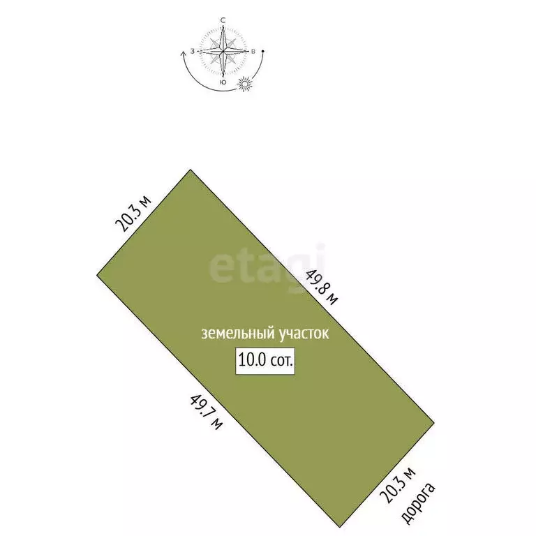 Участок в Московская область, Раменский муниципальный округ, СНТ ... - Фото 1