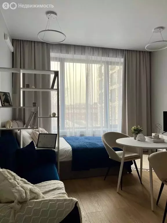 Квартира-студия: Москва, Новоданиловская набережная, 8к3 (25 м) - Фото 2