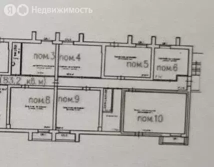 Помещение свободного назначения (52.4 м) - Фото 1