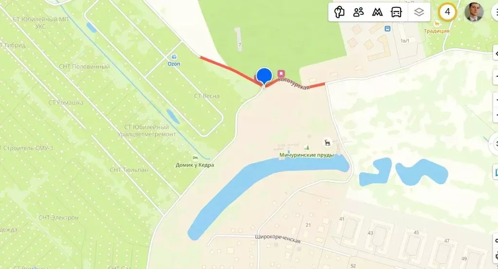 Дом в Свердловская область, Екатеринбург ул. Косотурская, 155 (1 м) - Фото 2