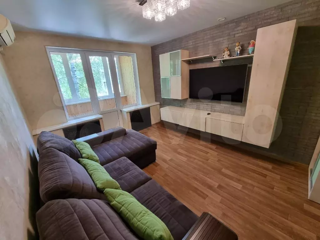 2-к. квартира, 50 м, 4/5 эт. - Фото 0