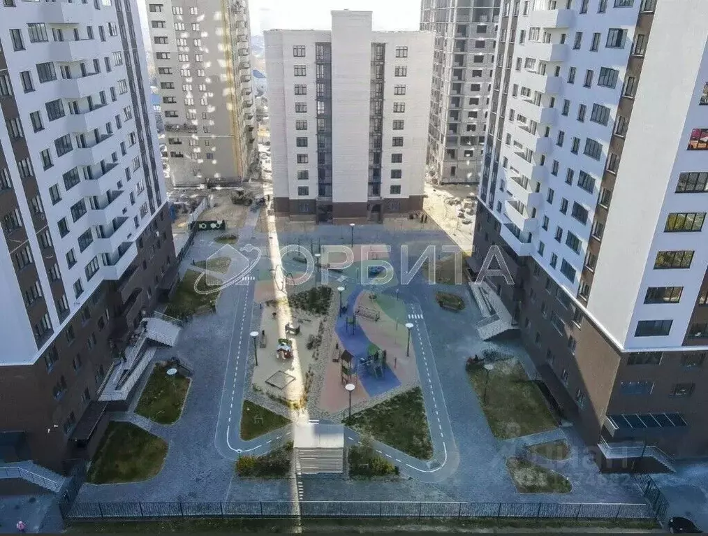 1-к кв. Тюменская область, Тюмень ул. Тальниковая, 9 (35.7 м) - Фото 1