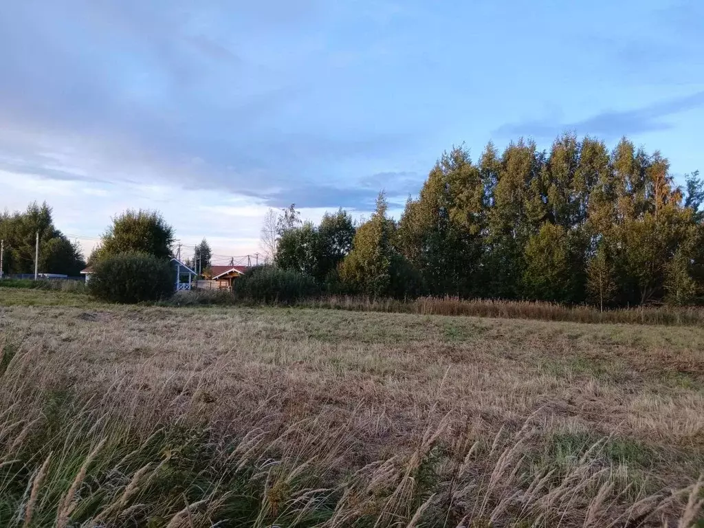 Участок в Московская область, Клин городской округ, Солнечный Берег-2 ... - Фото 1
