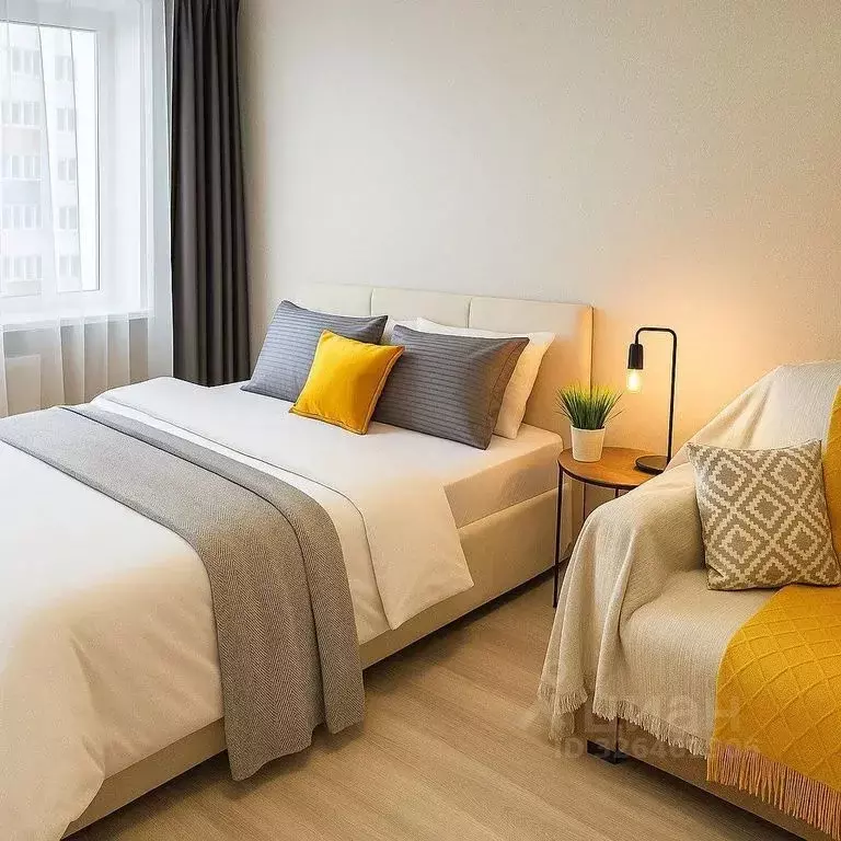 1-к кв. Самарская область, Самара просп. Кирова, 322Ак1 (40.0 м) - Фото 2