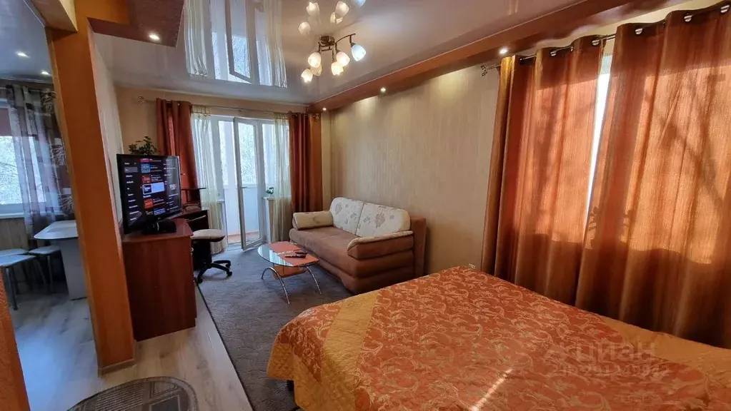 1-к кв. Мурманская область, Мурманск ул. Шмидта, 47 (33.0 м) - Фото 1