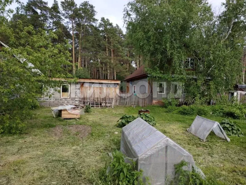 Дом в Новосибирская область, Искитимский район, Быстровский сельсовет, ... - Фото 1