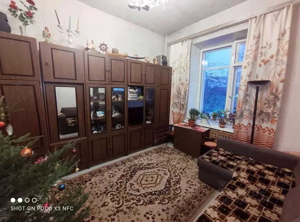 1-к кв. Мурманская область, Мурманск Октябрьская ул., 1 (31.7 м) - Фото 1