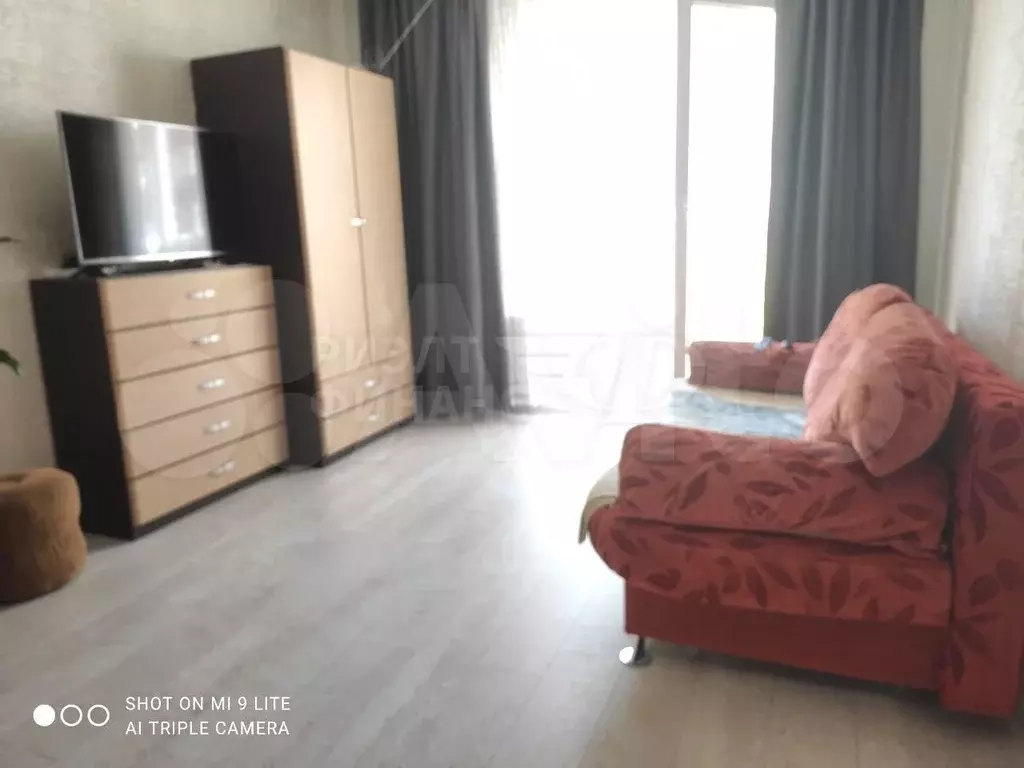 1-к. квартира, 37,1 м, 1/9 эт. - Фото 1