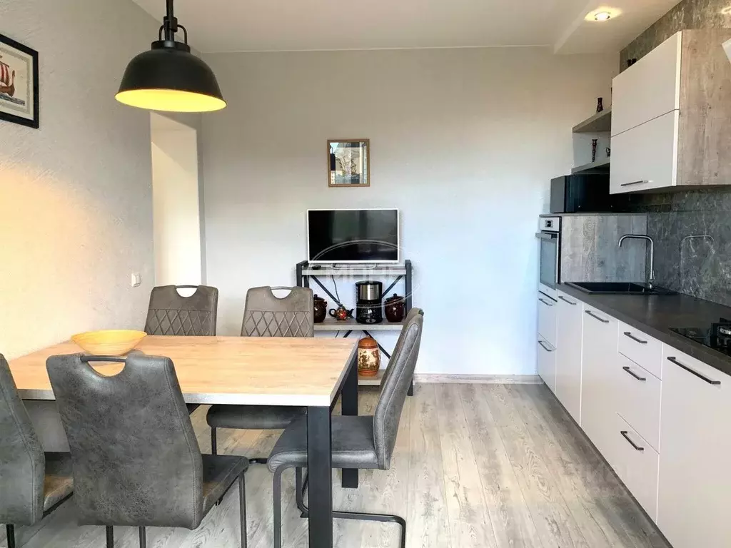 3-к кв. Калининградская область, Зеленоградск ул. Лермонтова, 20 (88.5 ... - Фото 2