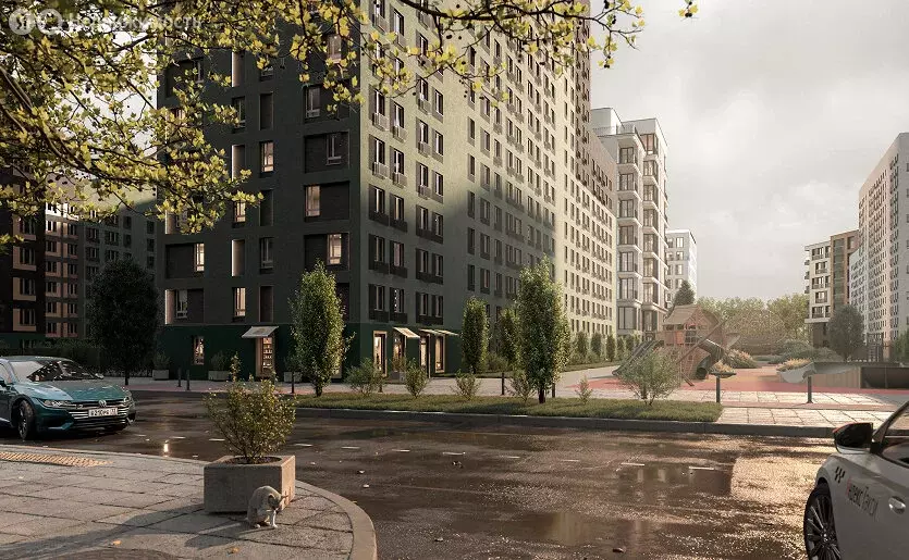 1-комнатная квартира: Тюмень, улица Республики, 204к12 (36.1 м) - Фото 2