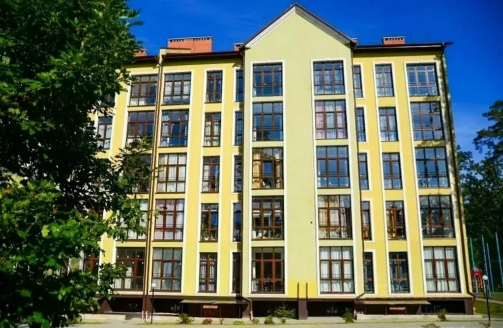 4-к кв. Калининградская область, Светлогорск ул. Земляничная, 1к2 ... - Фото 0