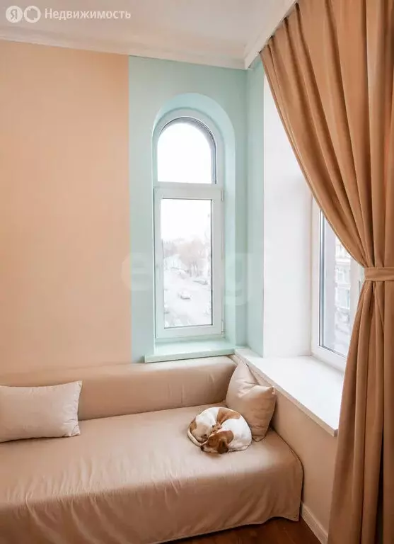 1к в 6-комнатной квартире (25.4 м) - Фото 1