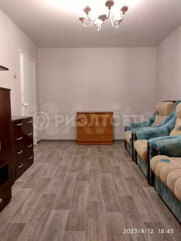 1-к. квартира, 33,1 м, 4/9 эт. - Фото 1