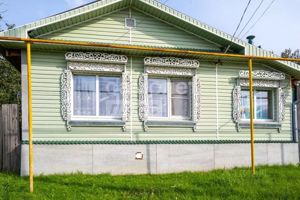 Дом в Челябинская область, Касли ул. Братьев Блиновсковых (62 м) - Фото 1