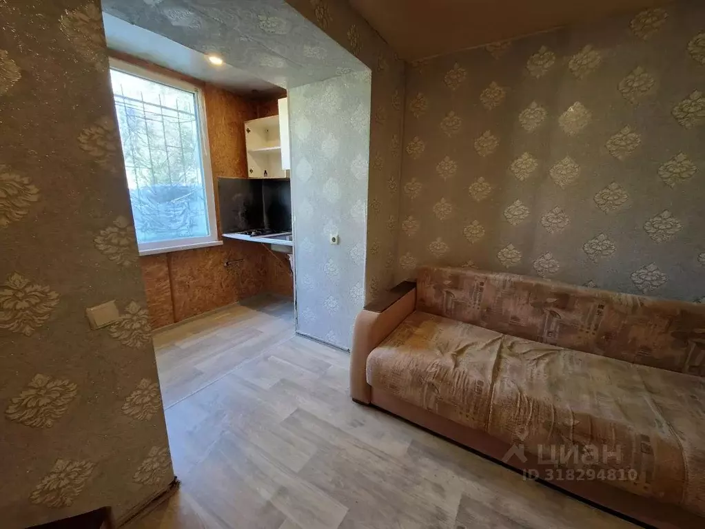 1-к кв. Саратовская область, Саратов Елшанка мкр,  (18.0 м) - Фото 0
