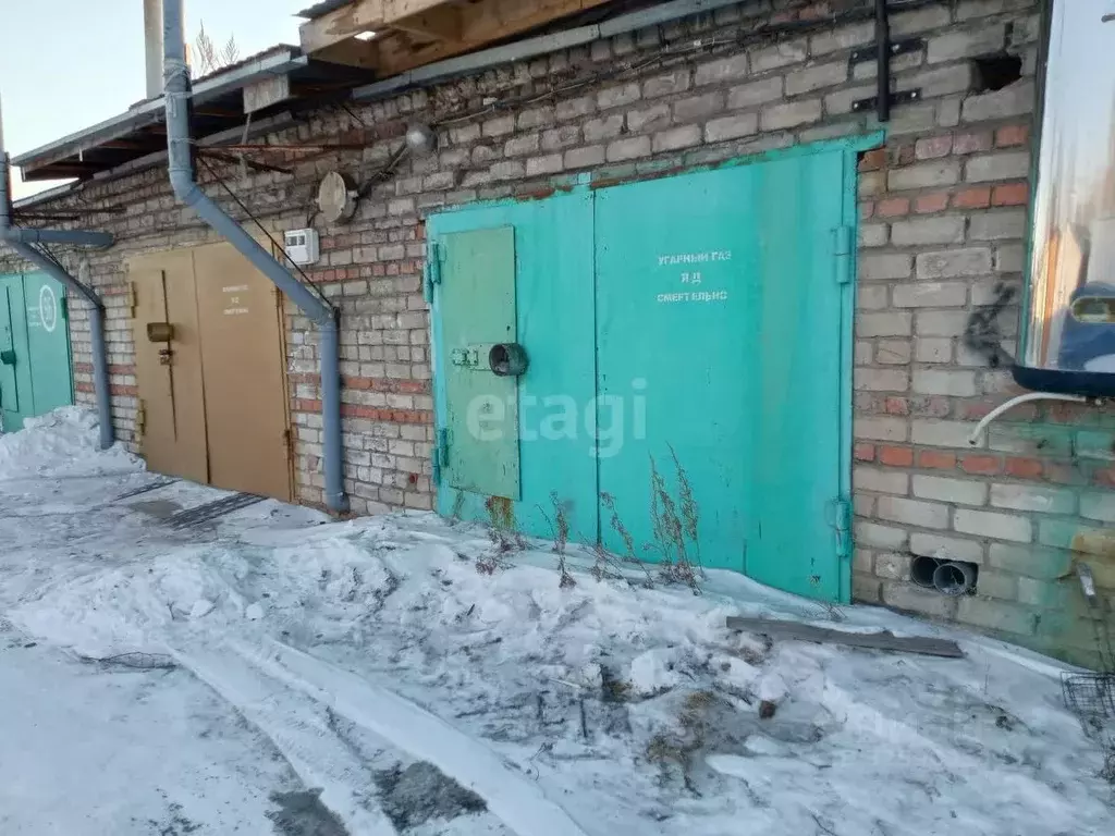 Гараж в Хабаровский край, Комсомольский район, пос. Молодежный ул. ... - Фото 1