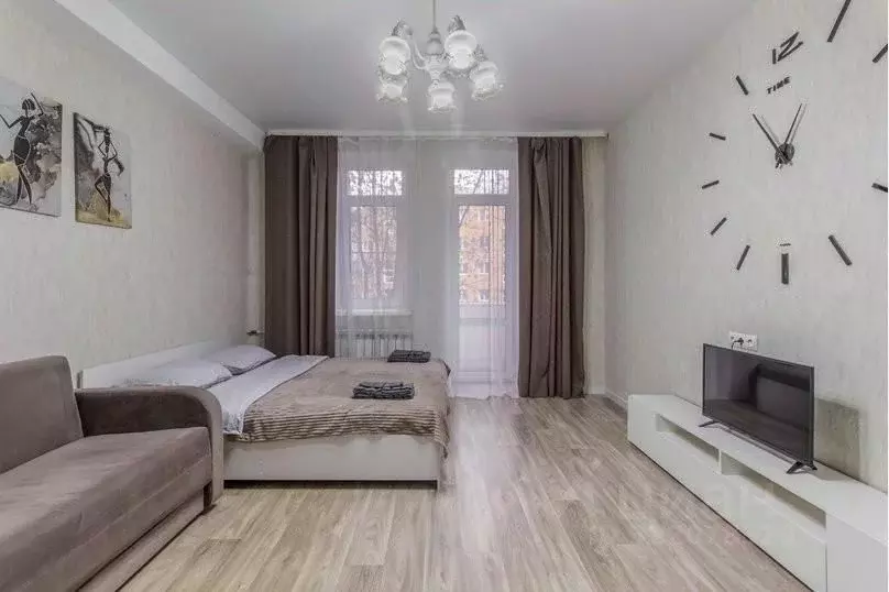 1-к кв. Нижегородская область, Нижний Новгород просп. Гагарина, 80 ... - Фото 2