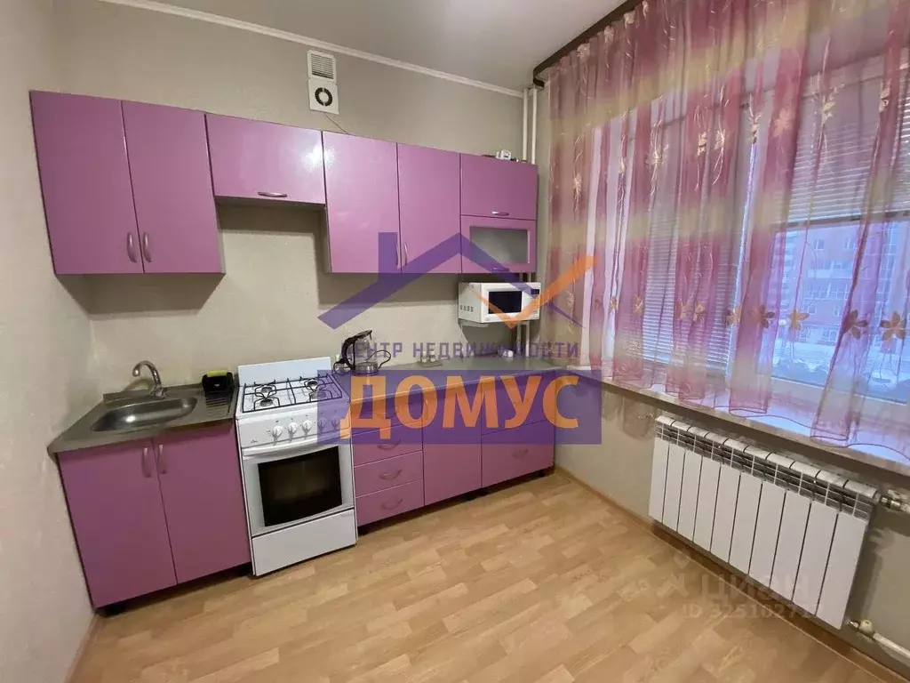 1-к кв. Белгородская область, Белгород бул. Строителей, 45 (33.9 м) - Фото 0