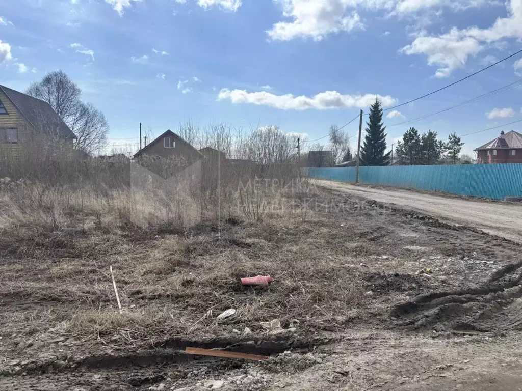 Участок в Тюменская область, Тюмень Луч СНТ, ул. Ивовая (9.0 сот.) - Фото 1